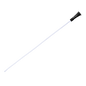 Hydrophilic Coated Nelaton Catheter, 30cm (Paediatric), 10Fr (Black)