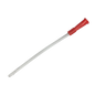 Hydrophilic Coated Nelaton Catheter, 40cm (Male), 18Fr (Red)