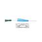 Hydrophilic Nelaton Catheter with Water Sachet, 18cm (Female), 14Fr (Green)