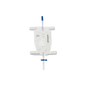 Leg Bag - T-TAP Non-Return Valve 10cm Short Tube with Elastic Straps, 500mL