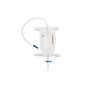 Leg Bag - T-TAP Non-Return Valve 50cm Long Tube with Elastic Straps, 500mL