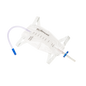 Leg Bag - T-TAP Non-Return Valve 30cm Long Tube with Elastic Straps, 750ml